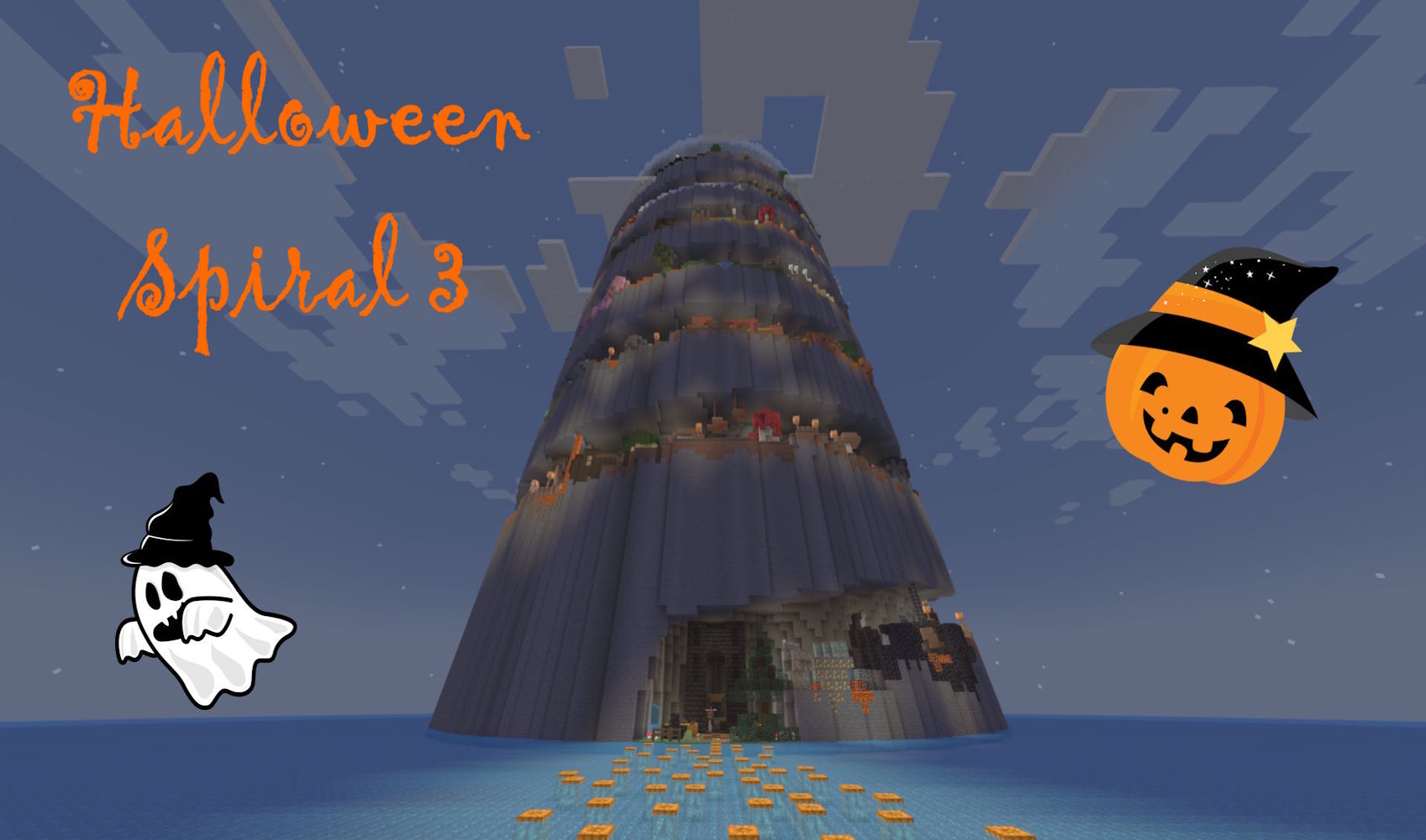 Halloween Spiral 3