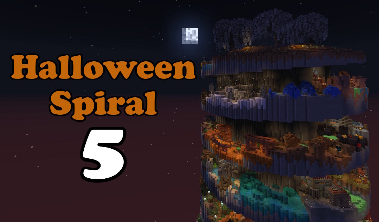 Halloween Spiral 5