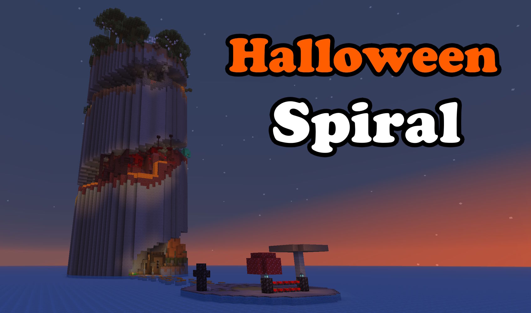 Halloween Spiral