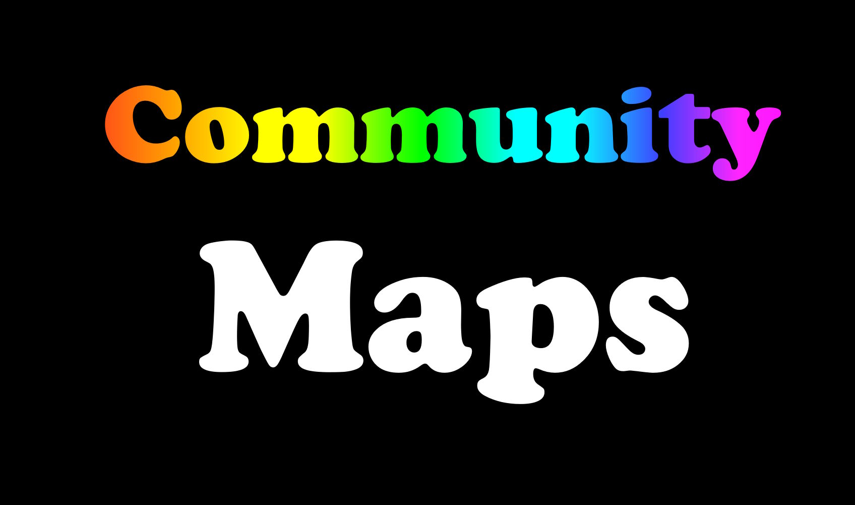 Community Maps