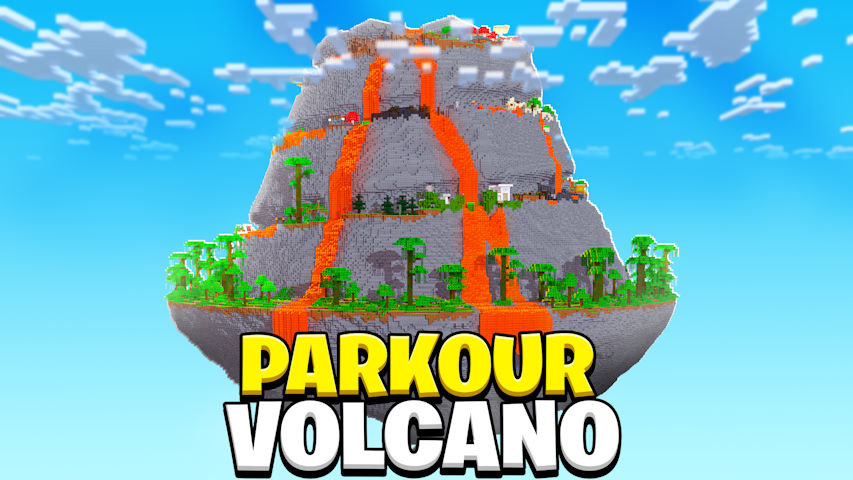 Parkour Volcano